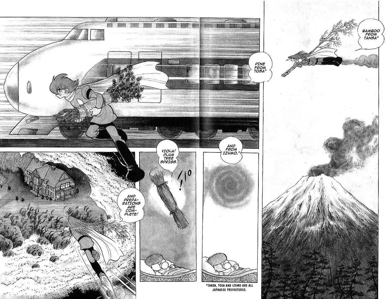 Cyborg 009 - Red-hen Chapter 11 2